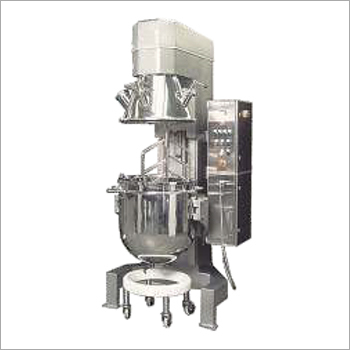 Planetary Mixer - Stainless Steel, 20-50l Capacity, 320v Voltage | Automatic Control, Ptfe Side-scraper, Vacuum Application, Trolley Base For Easy Transportation