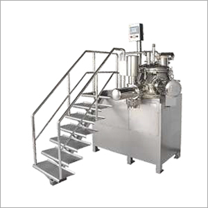 High Shear Mixer And Granulator - Stainless Steel, Capacity 40-300Kg | Optimal Dry Blending, Wet Granulation, Automatic Control, Fast Batch Cycle Times, Modular Design, Flexible Spatial Set-Up, Compliance with C.G.M.P/G.A.M.P, Maximum Yield