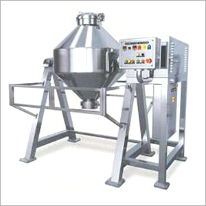 Silver Double Cone Blender