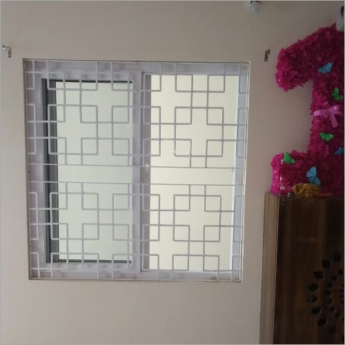 MS Grill Window Fabrication