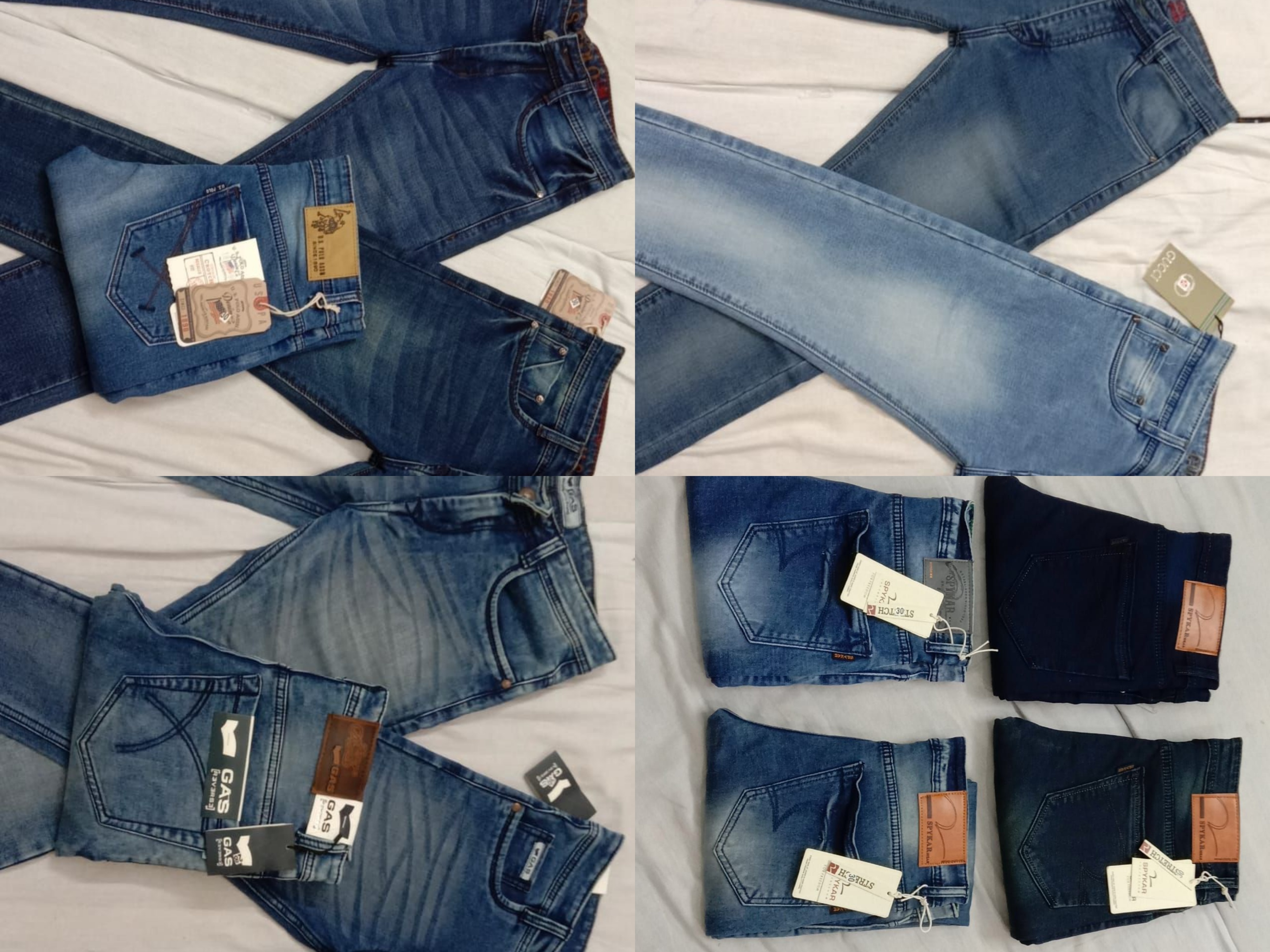 Multi Branded Mens Copy Jeans