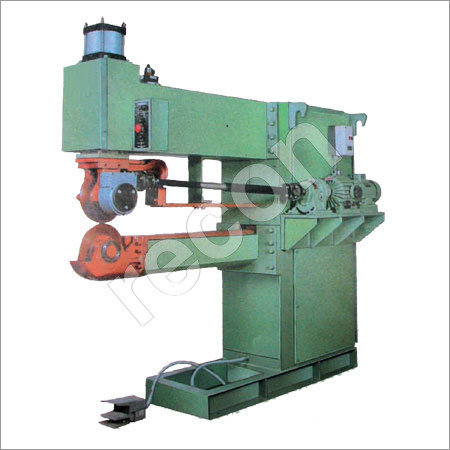 Seam Welding Machine - Steel, 1070 mm Throat Depth, 150 KVA Power | Semi-Automatic, Max. 75 Drums/Hour Output, Compact 2m x 3m Space