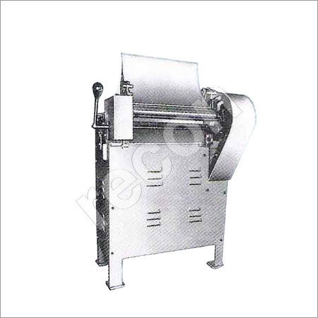 Body Rolling Machine - Steel, 750 x 500 x 1000 mm | Low Power Consumption, 30-40i Output per Minute, Easy Installation