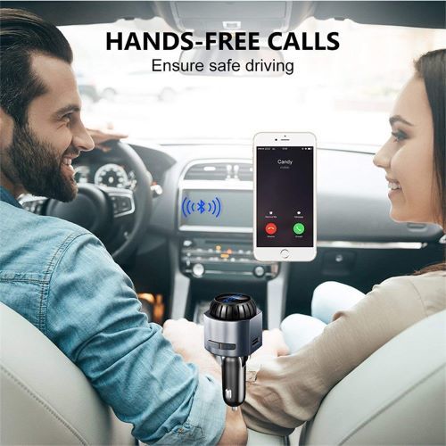 Mk5 Bluetooth Car Kit Mp3 Player Fm Transmitter Hands-free Car Kit Warranty: One Year