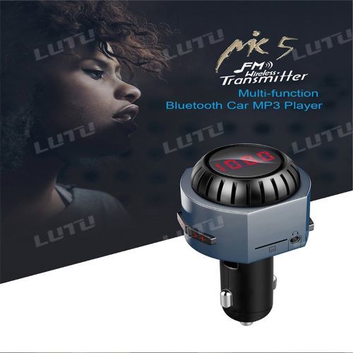 Mk5 Bluetooth Car Kit Mp3 Player Fm Transmitter Hands-free Car Kit Warranty: One Year