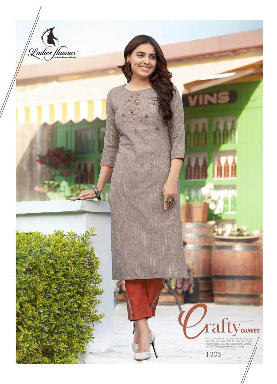 Summer Ladies Fancy Kurti