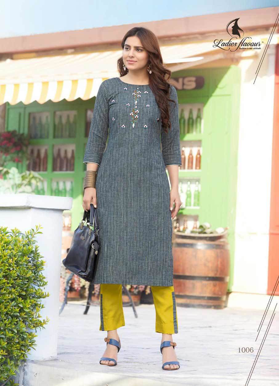 Summer Ladies Fancy Kurti