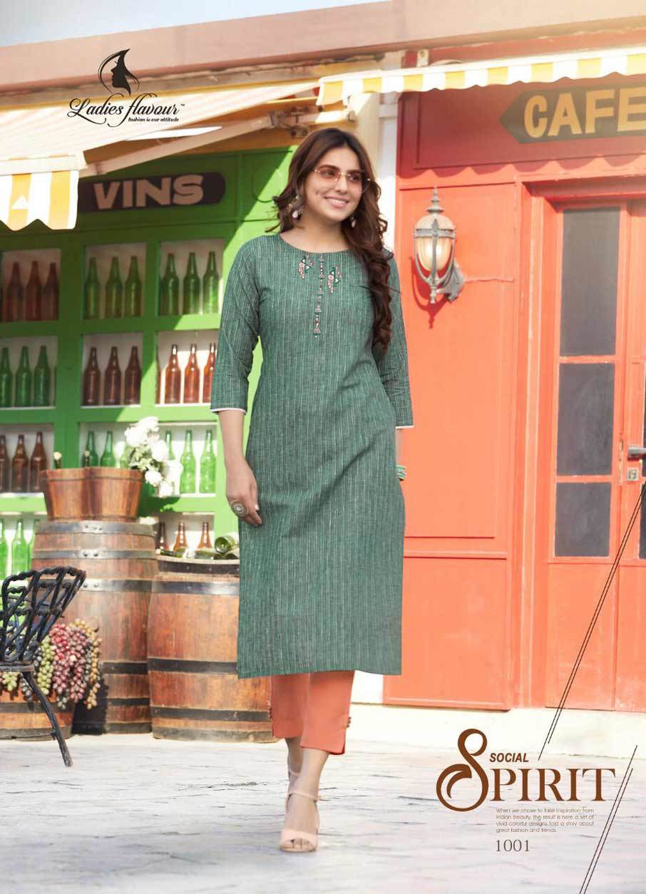 Summer Ladies Fancy Kurti