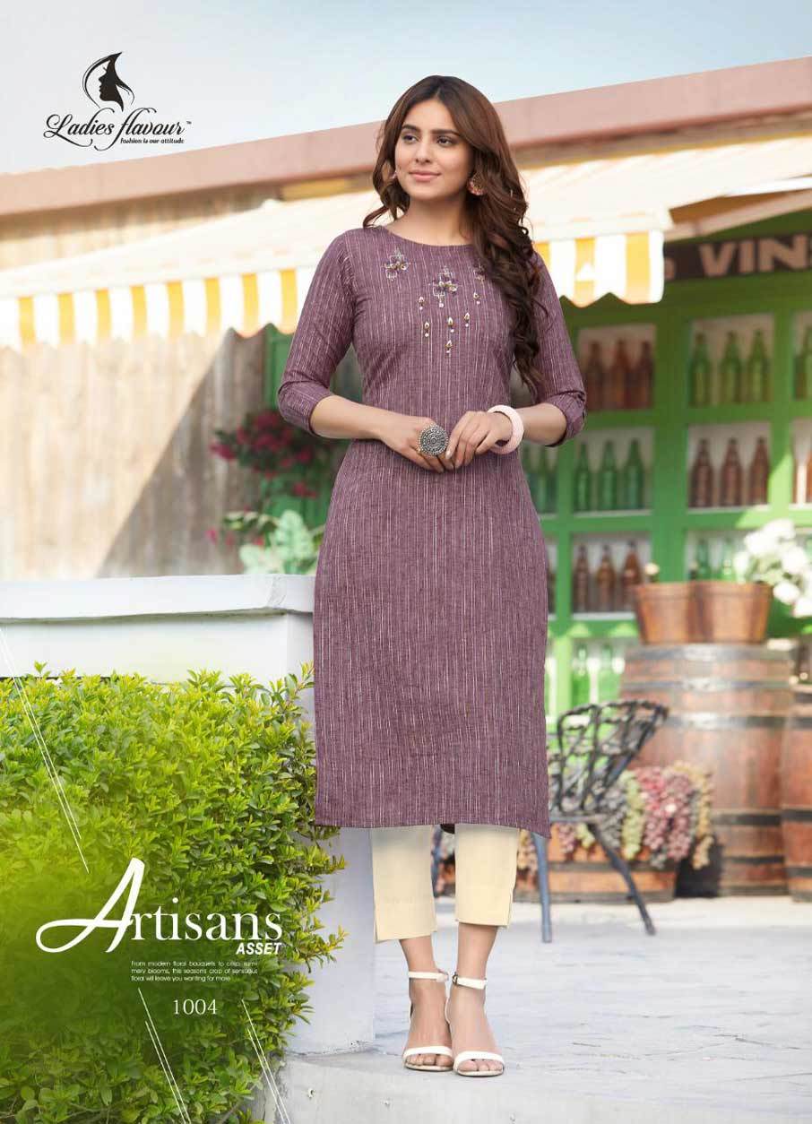 Summer Ladies Fancy Kurti