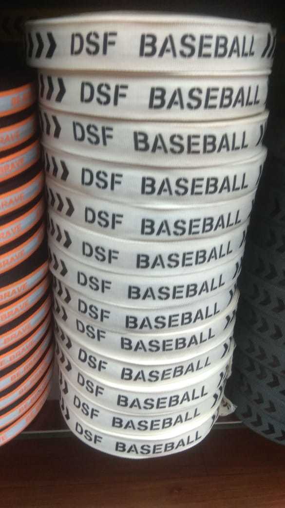 White Printing Narrow Taps - Cloth Material, Customizable Shapes, White Color | Solvent Adhesive, Adhesive Sticker For Garment Applications