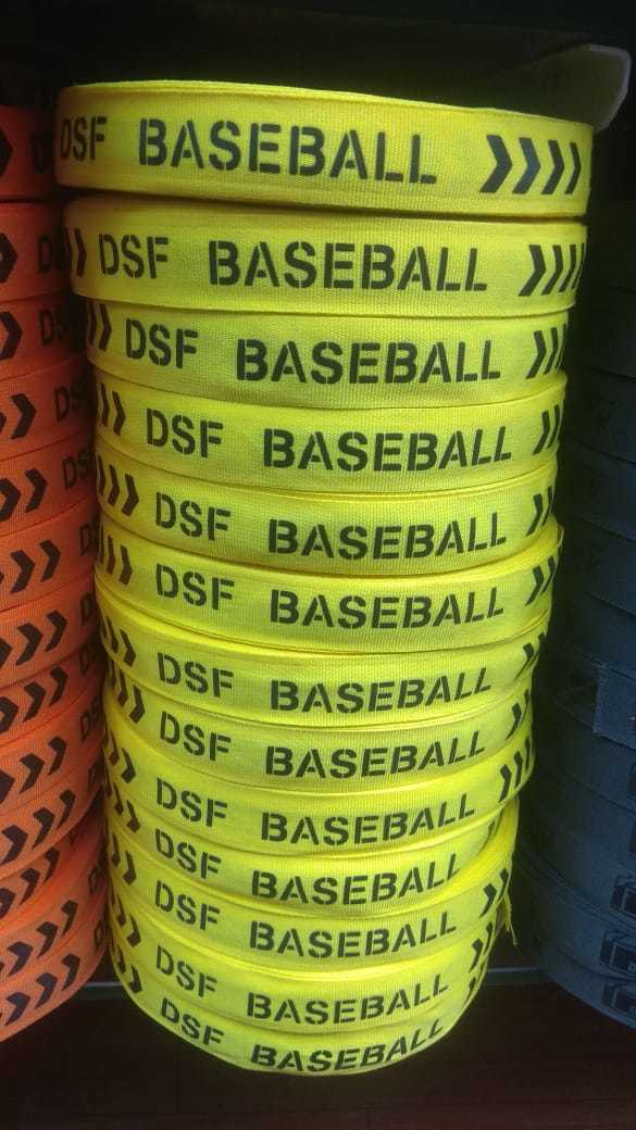 White Printing Narrow Taps - Cloth Material, Customizable Shapes, White Color | Solvent Adhesive, Adhesive Sticker For Garment Applications