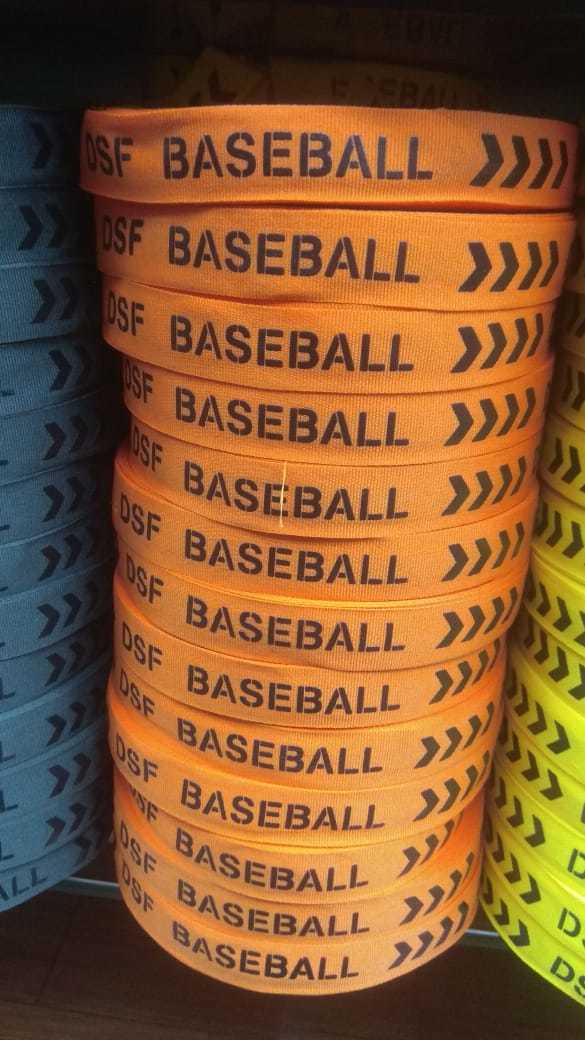 White Printing Narrow Taps - Cloth Material, Customizable Shapes, White Color | Solvent Adhesive, Adhesive Sticker For Garment Applications