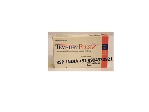 Teveten Plus 600mg-12.5mg