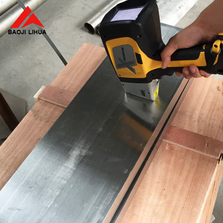 Titanium Gr1 Foil Astm B265 Application: Chemical Industry