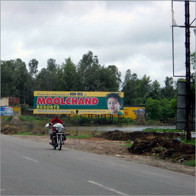 U.p.-uttaranchal Border Facing Haridwar