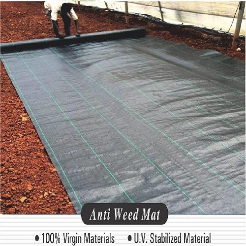Weed Control Mat - UV Stabilized, Ideal For Nursery Use and Effective Weed Prevention