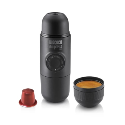 Capsule Wacaco Minipresso Espresso Maker Dimension(L*W*H): 175 Millimeter (Mm)
