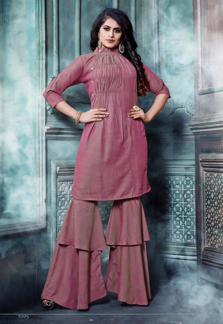 Spring Adaa Banwery Wedding Handwork Regal Kurta Set