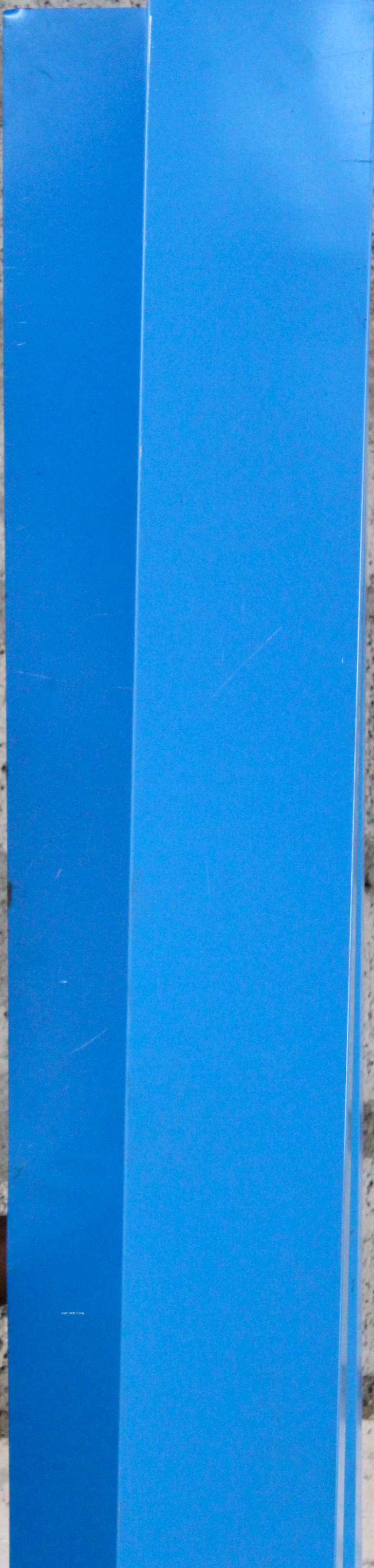 Ppgi Accessories - Color Steel, 8ft Length, Customized Width | Thickness Options 0.30mm - 0.50mm, Features L-ridge, Gutter, & A-style Shapes