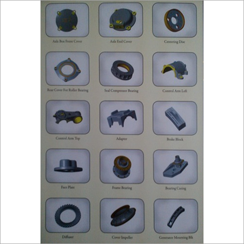 Railway Casting (Ductile Iron)