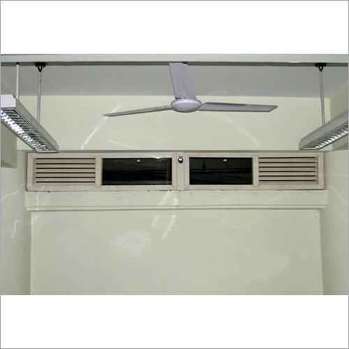 Louver With Glass Window