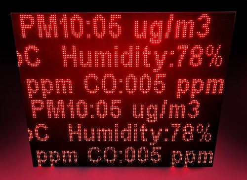 Humidity Displays - Color: Rgb