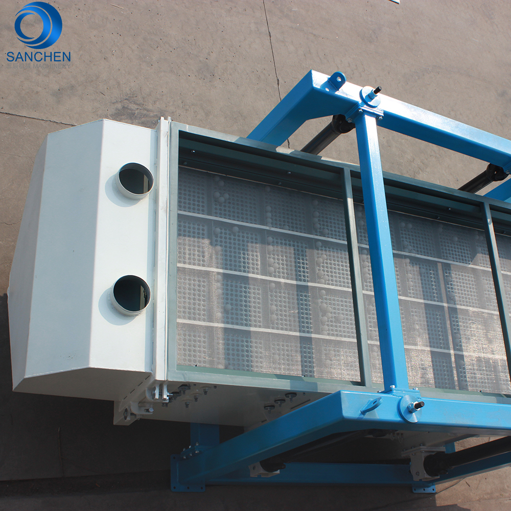 Vibrating Screen Capacity: 8-15 T/hr