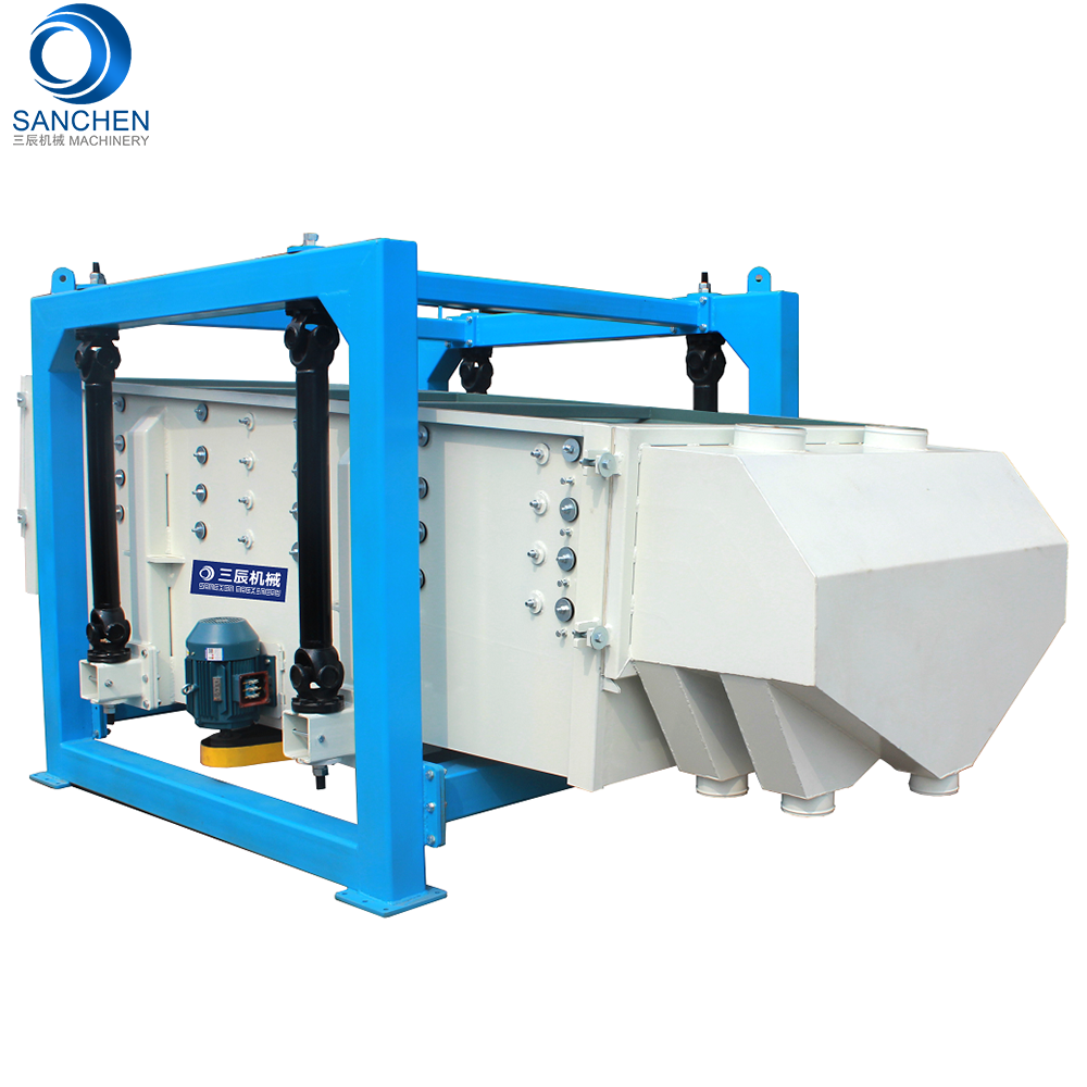 Vibrating Screen Capacity: 8-15 T/hr
