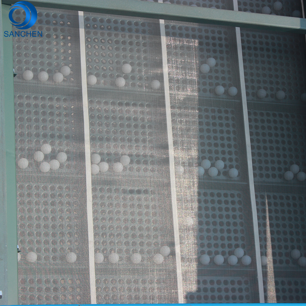 Vibrating Screen Capacity: 8-15 T/hr