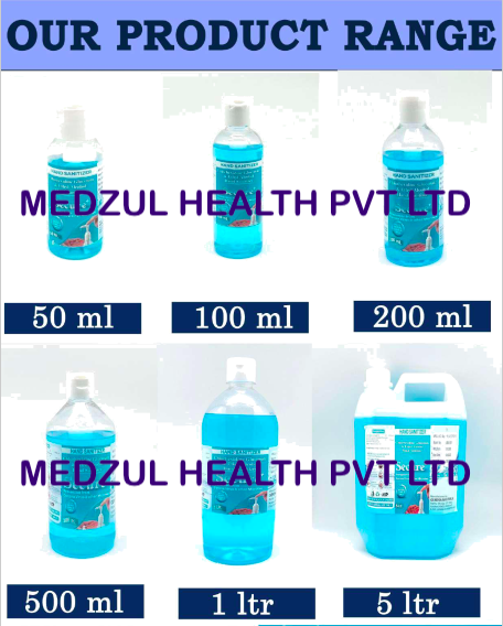 100 Ml Secure+ Hand Sanitizer - 100 Ml Volume | Anti-bacterial, Leak Proof, Handy Design, Suitable For All Ages, Shelf Life 6 Months