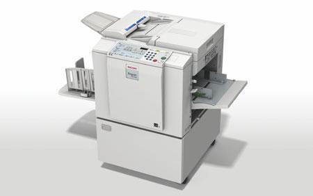 Ricoh Dx2430 Print Speed: 60-90 Two Step Ppm