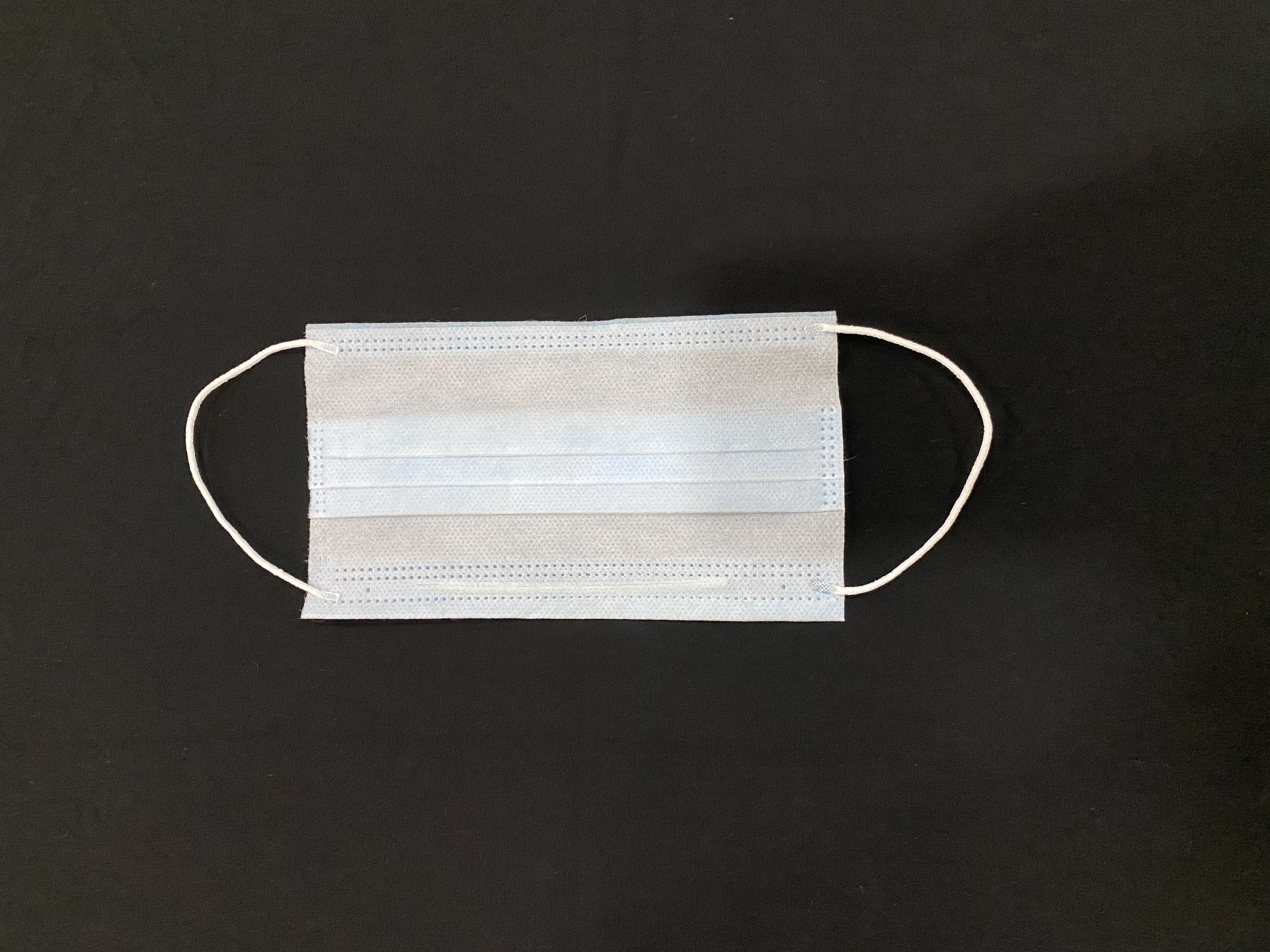 3 Ply Non Woven Mask With Melt Blown Variant Filter With Nose Pin