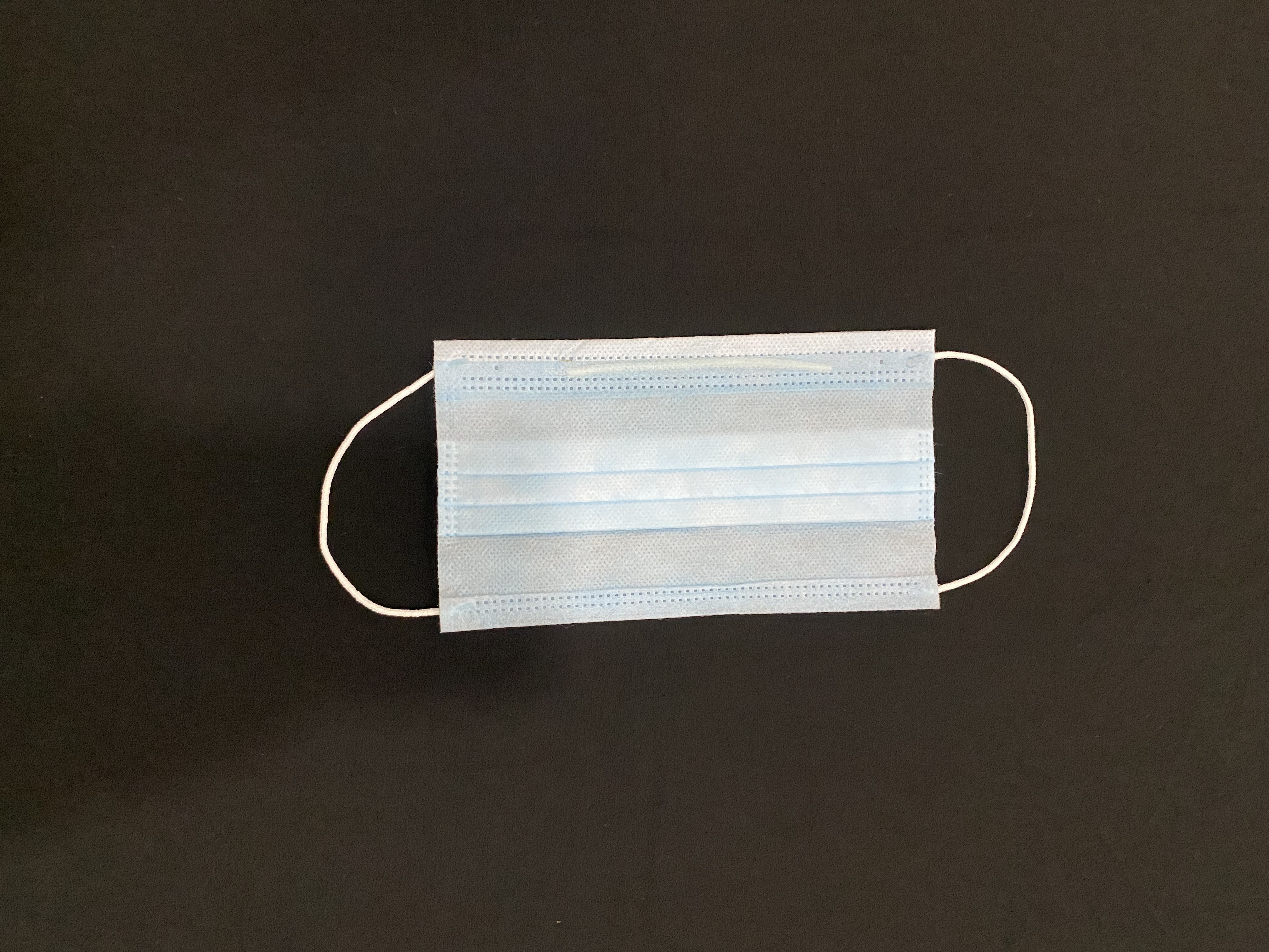 3 Ply Non Woven Mask With Melt Blown Variant Filter With Nose Pin