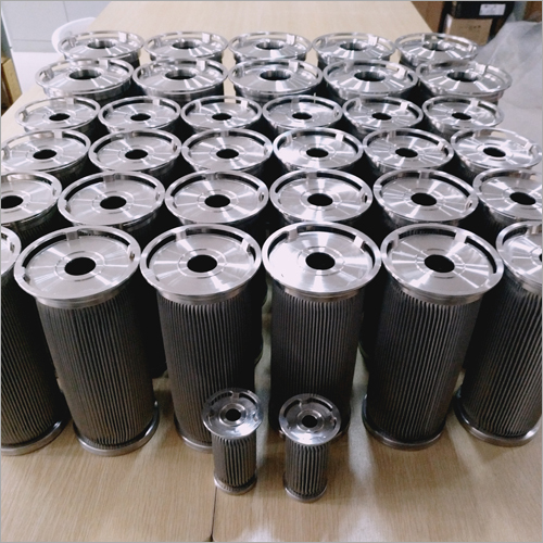 Mild Steel Industrial Filter