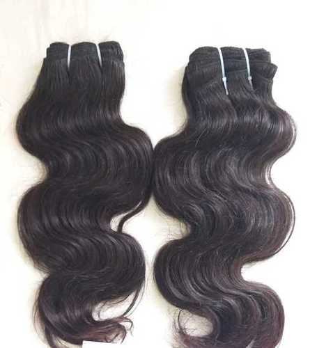 Virgin Body Wave Brazilian Human Hair - 100% Raw Cuticle Aligned, Natural Black Color, Available 8-40 Inch Lengths, Tangle & Shedding Free, Easy Maintenance, Attractive Texture, Long Lasting Beauty