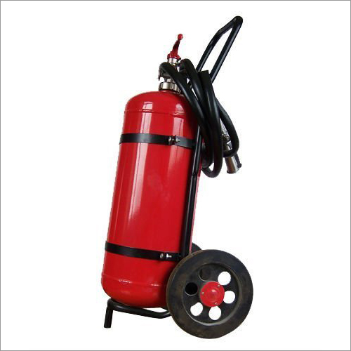 Trolley Type Fire Extinguisher Application: Industrial