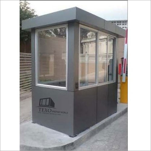Modular Security Cabin