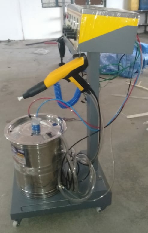 Powder Coating Machine Coating Speed: 200 Sq M/hr