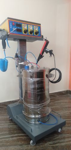 Powder Coating Machine Coating Speed: 200 Sq M/hr