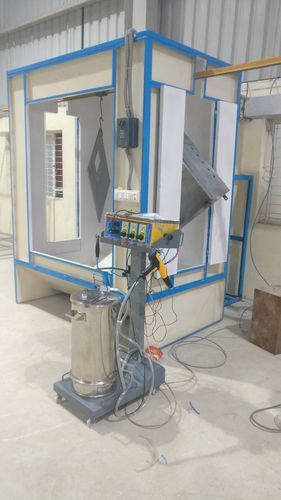 Powder Coating Machine Coating Speed: 200 Sq M/hr