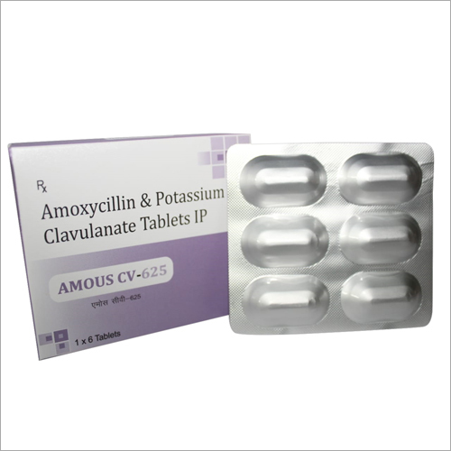 Amoxycillin And Potassium Clavulanate Tablet Ip