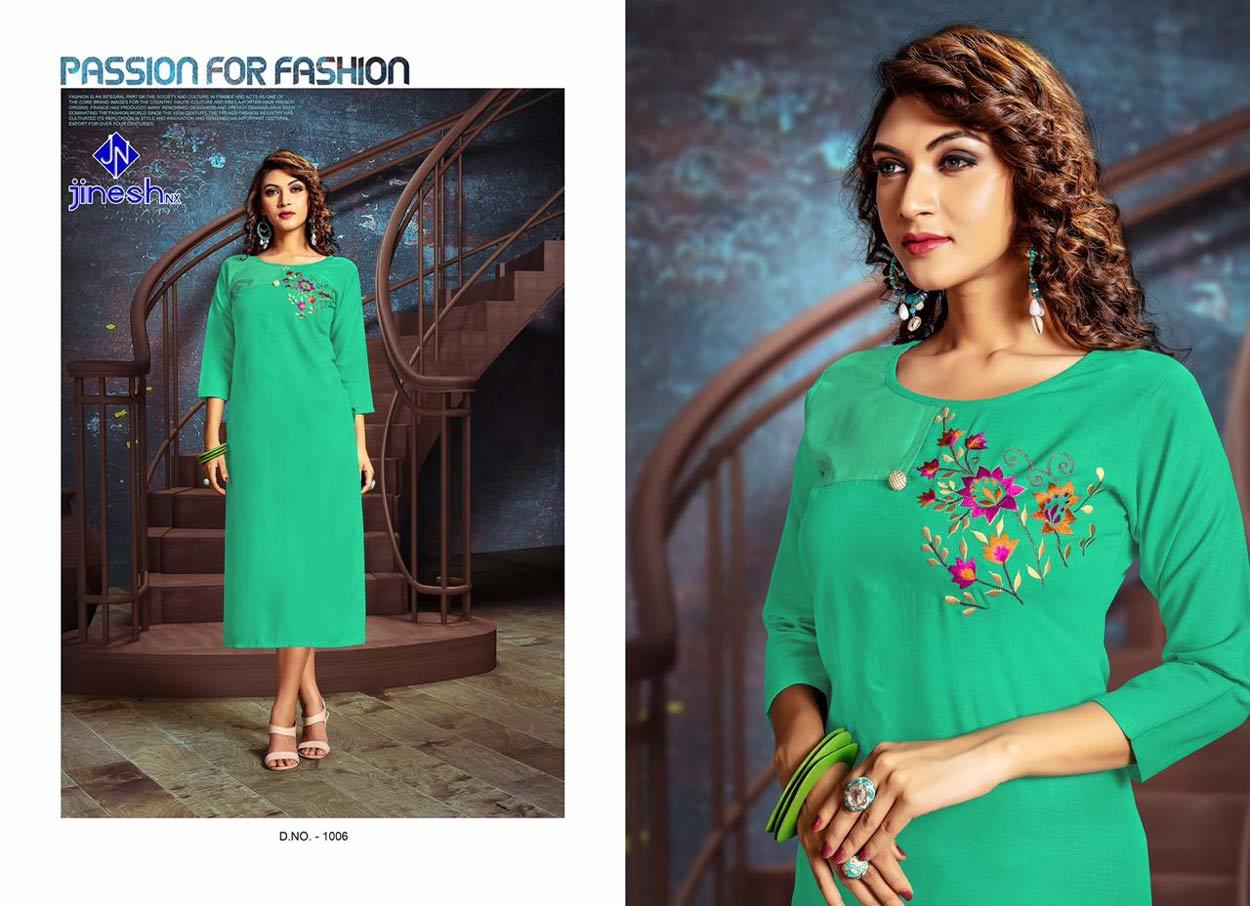 Akira Vol-1 Shubh Nx Rooby Om Slub Kurti Catalog - Size M,l,xl,xxl | Seasonal Versatility: Summer, Winter, Rainy, Spring