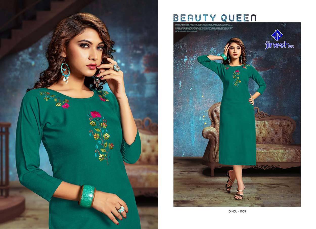 Akira Vol-1 Shubh Nx Rooby Om Slub Kurti Catalog - Size M,l,xl,xxl | Seasonal Versatility: Summer, Winter, Rainy, Spring