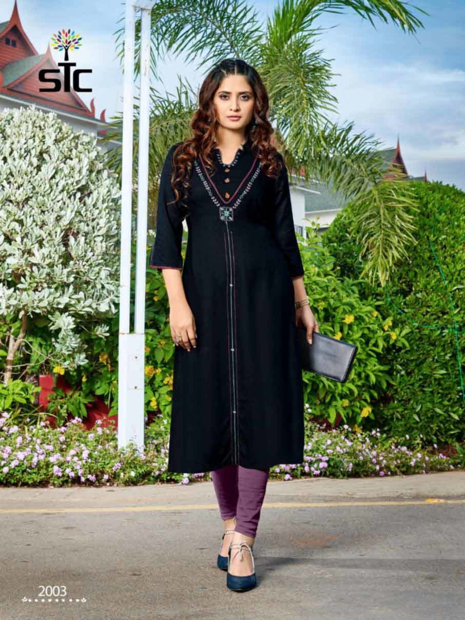 Akshar Textile Aarvi Vol-2 Kurti Set - Rayon 14kg, Sizes M(38) To Xxxl(46) | Available For All Seasons: Rainy, Spring, Summer, Winter