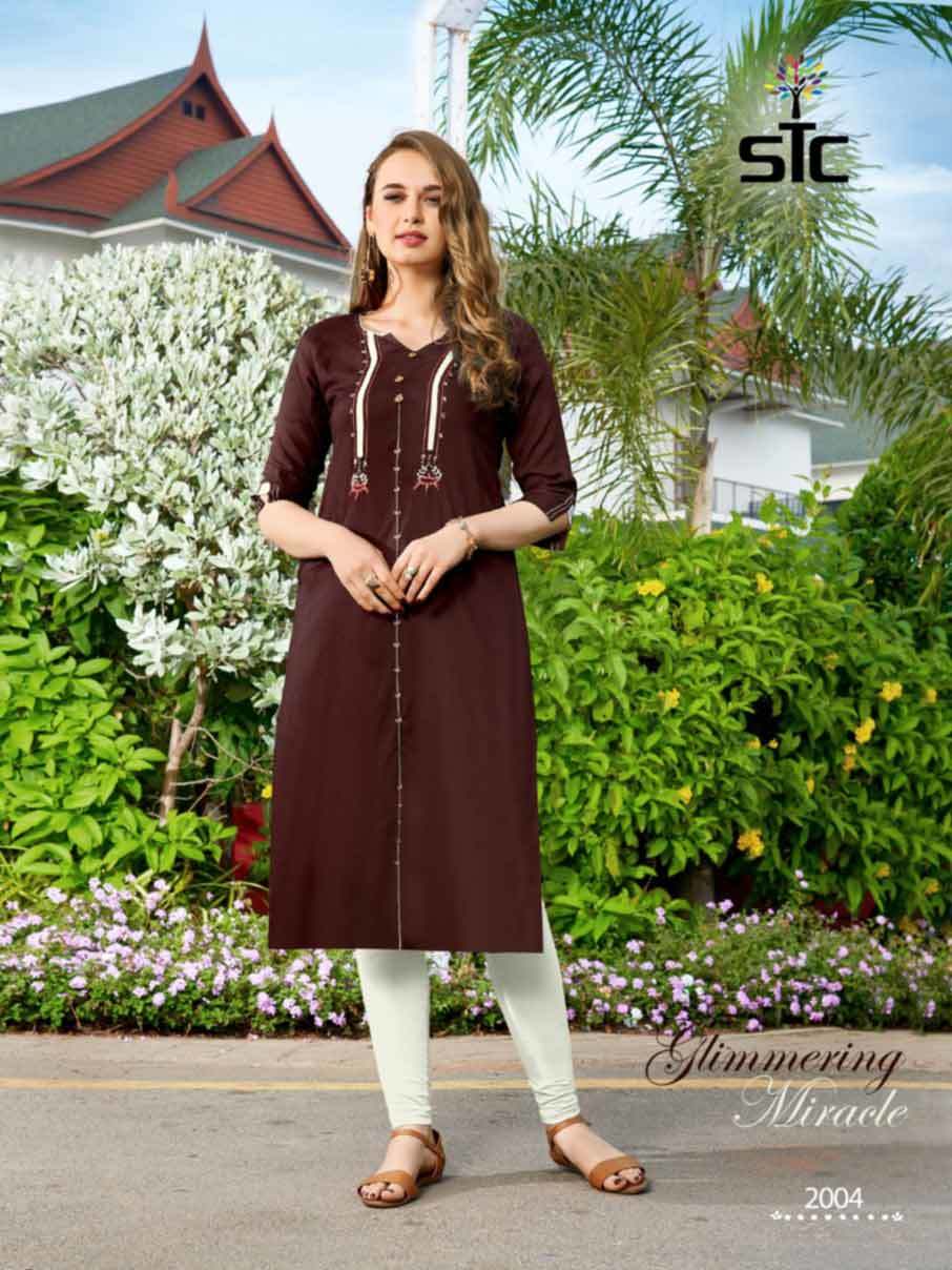 Akshar Textile Aarvi Vol-2 Kurti Set - Rayon 14kg, Sizes M(38) To Xxxl(46) | Available For All Seasons: Rainy, Spring, Summer, Winter