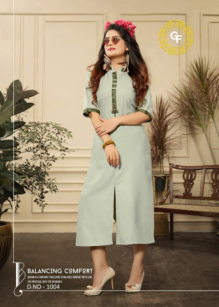 Akshara Gopinath Fashion Slit Plain Kurti - Ruby Cotton, Sizes M(38), L(40), Xl(42), Xxl(44) | Ideal For Rainy, Summer, Winter Seasons
