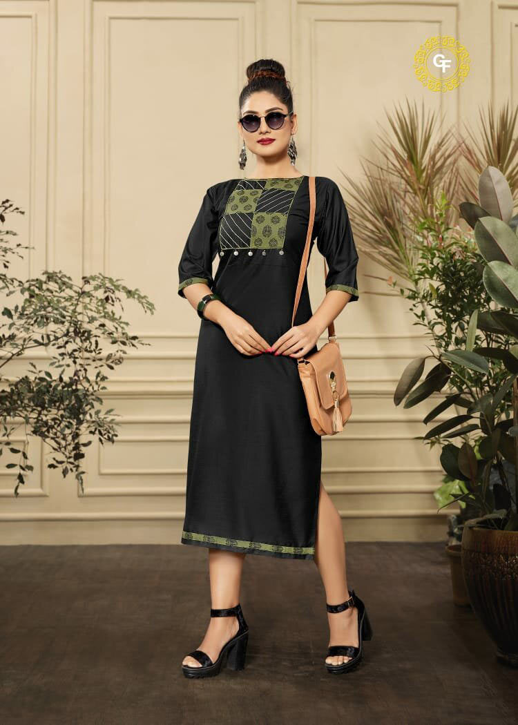 Akshara Gopinath Fashion Slit Plain Kurti - Ruby Cotton, Sizes M(38), L(40), Xl(42), Xxl(44) | Ideal For Rainy, Summer, Winter Seasons