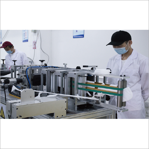 Face Mask Making Machine