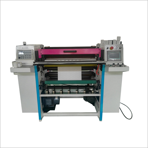 Thermal Paper Slitting Machine - Aluminum & Steel, 1500X800X1200Mm | Durable Design, Efficient Slitting, High Speed, Low Maintenance, Precise Cuts