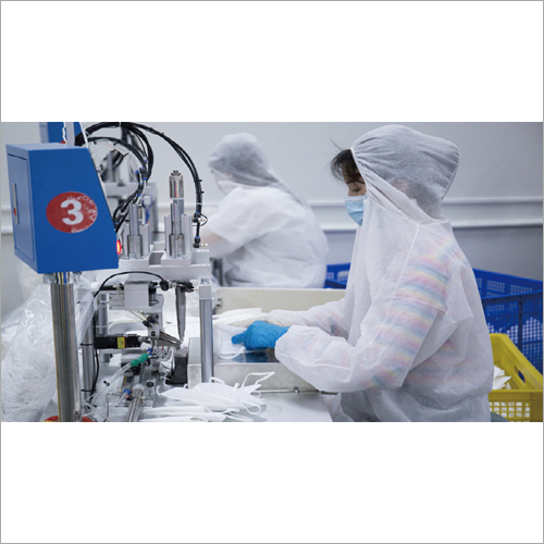 Face Mask Making Machine